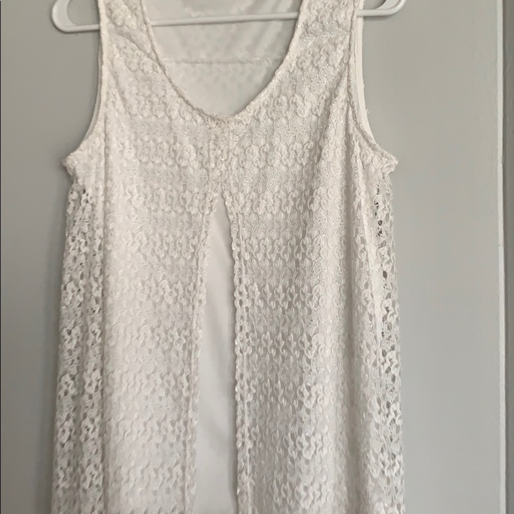 white blouse